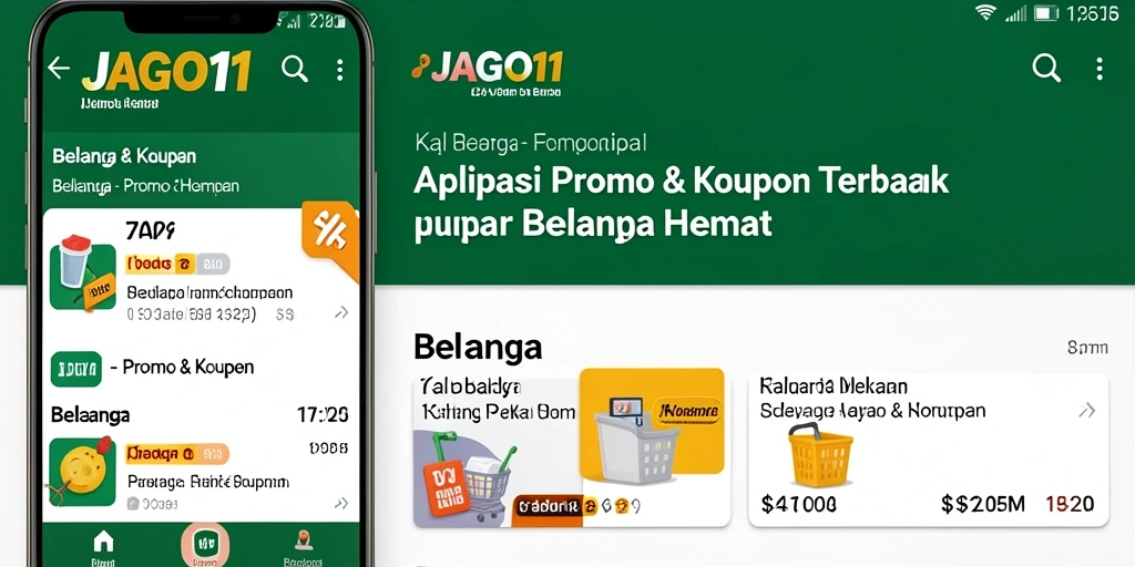 Tampilan antarmuka JAGO11 yang menarik dan mudah digunakan untuk promo.